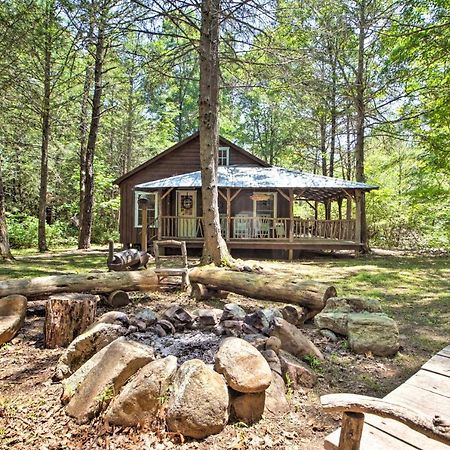 Clearwater Cabin On 10 Acres With Trout Stream! Monterey Extérieur photo