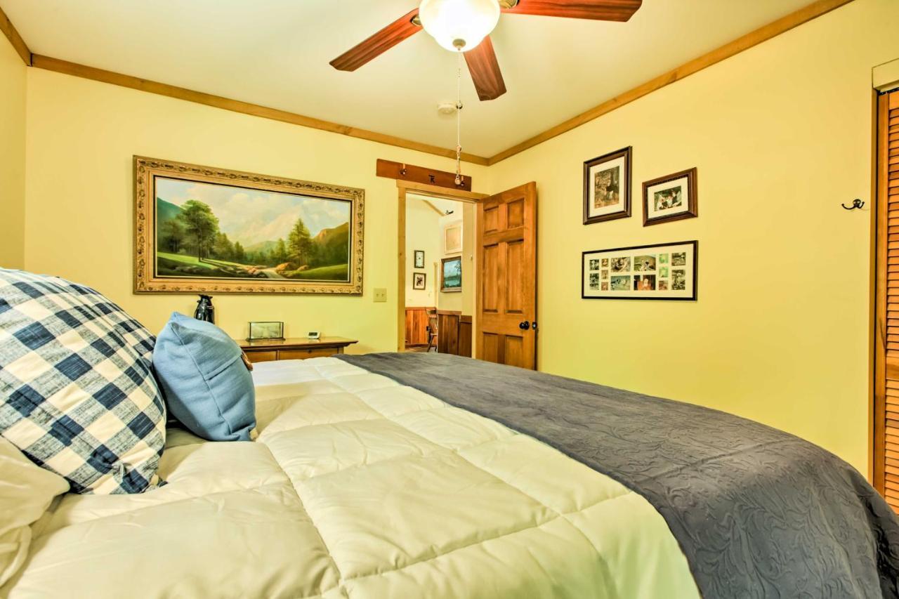 Clearwater Cabin On 10 Acres With Trout Stream! Monterey Extérieur photo
