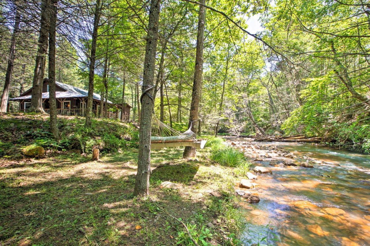 Clearwater Cabin On 10 Acres With Trout Stream! Monterey Extérieur photo
