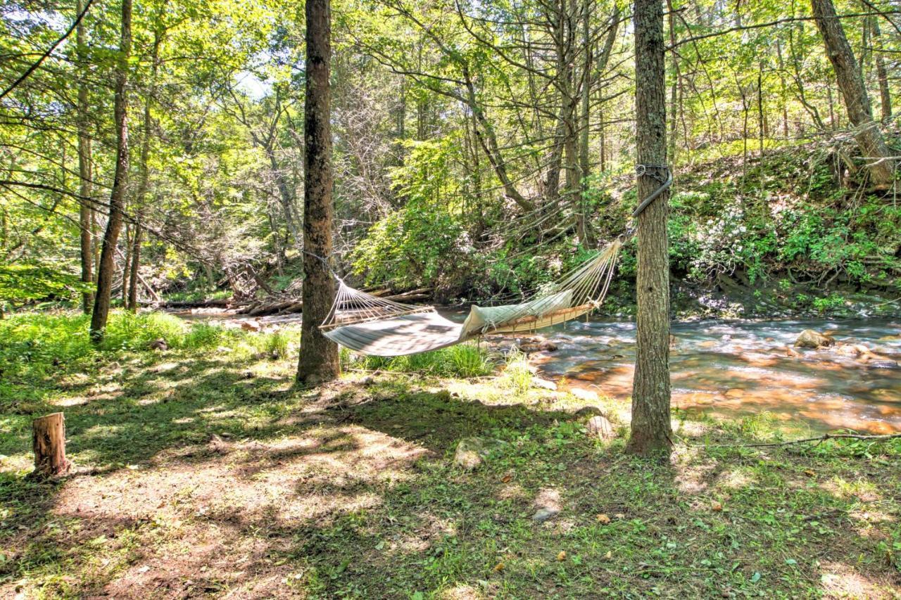 Clearwater Cabin On 10 Acres With Trout Stream! Monterey Extérieur photo