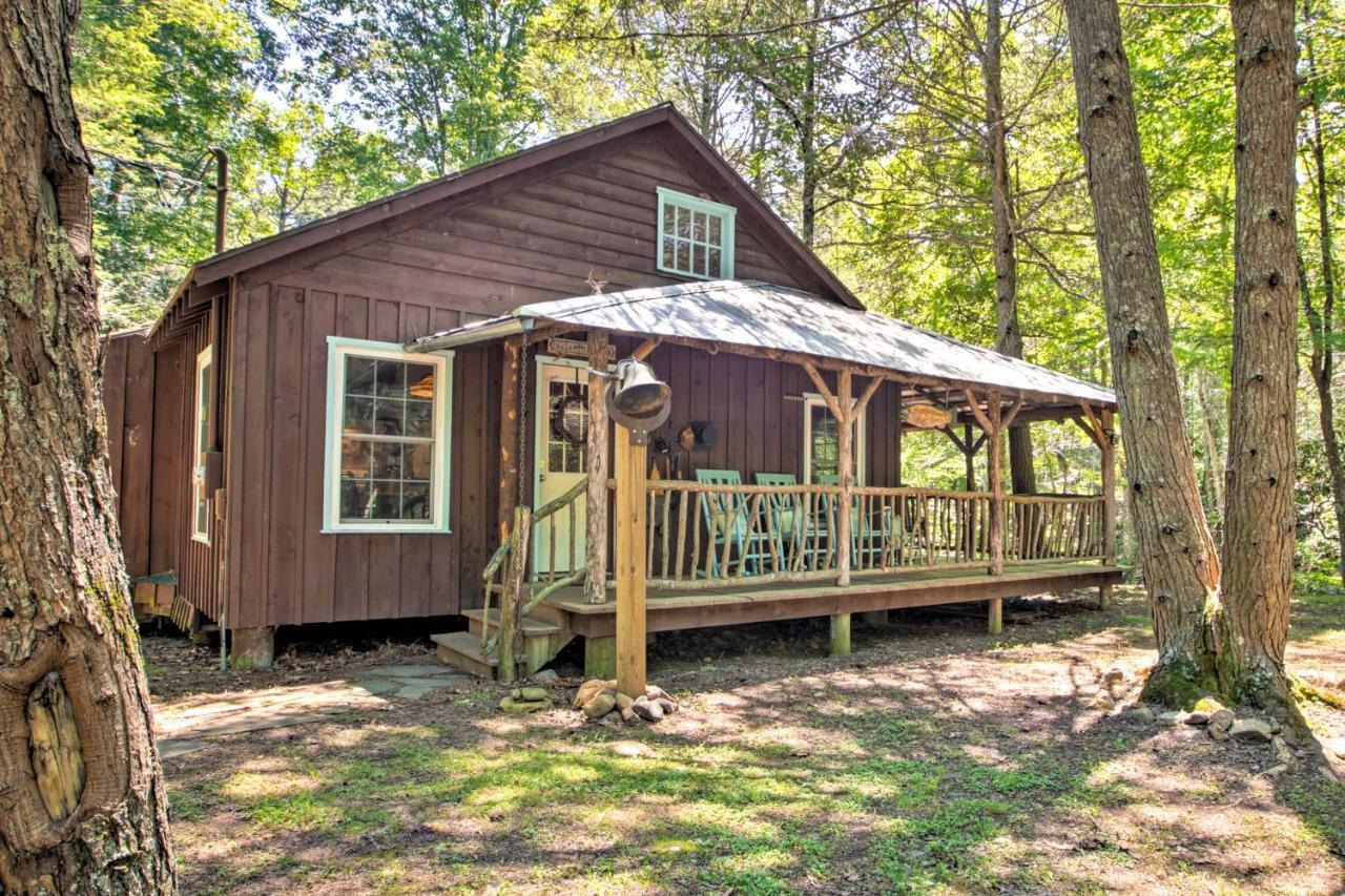 Clearwater Cabin On 10 Acres With Trout Stream! Monterey Extérieur photo