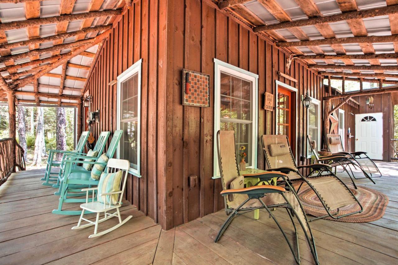 Clearwater Cabin On 10 Acres With Trout Stream! Monterey Extérieur photo
